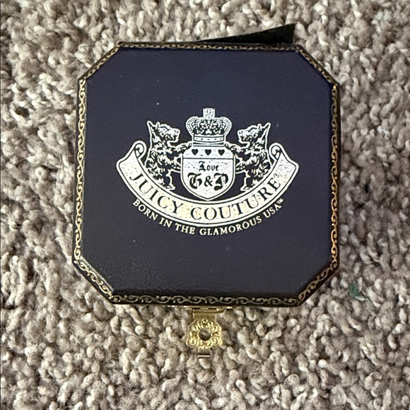 Juicy Coutore Gold and Silver Elephant Stud Earrings - Picture 2 of 4